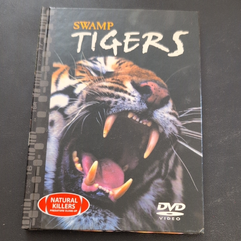 Swamp Tigers DVD And Book